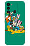 Tecno Spark 8C Case Hd Pattern Printed Back Cover - Mickey 1
