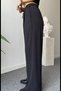 Asymmetric Cut Vest and Pants Set Cr144002 - 5