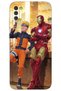 Samsung Galaxy A11 / M11 Case Hd Pattern Printed Back Cover - Iron Man