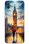 Samsung Galaxy A02 Case Hd Pattern Printed Back Cover - Clock Tower