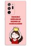 Samsung Galaxy Note 20 Ultra Case Hd Pattern Printed Back Cover - Not an Option