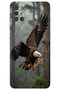 Samsung Galaxy A51 Case Hd Pattern Printed Back Cover - Eagle