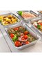 disposable Aluminium Foil food Container with lid 83120, Better choice for food packing p - 4