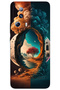 Xiaomi Mi 13 Lite Case Hd Pattern Printed Back Cover - Night from the Moon
