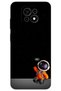 Casper Via M30 Case Hd Pattern Printed Back Cover - Astronaut Hi