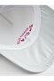 Embroidered Cotton Cap Hat - 4