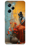 Xiaomi Poco X5 Pro Case Hd Pattern Printed Back Cover - Lonely Woman