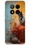 Xiaomi Redmi Note 14 Pro Plus Case Hd Pattern Printed Back Cover - Lonely Woman