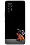 Xiaomi Mi 12 Lite Case Hd Pattern Printed Back Cover - Astronaut Hi