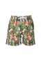 Parrot Patterned Boys' Swim Shorts