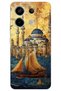Xiaomi Redmi Note 13 Pro 5g Case Hd Pattern Printed Back Cover - Sailboat Süleymaniye