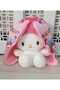 Sanrio Kuromi Family Melody Plush Toy 30 cm Zipper Opening Gift Plush