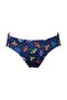 Dude Crab Patterned Children's Slip Swimsuit