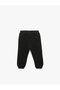 Basic Jogger Sweatpants with Cotton Lace-Up Waist - 2