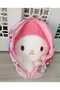 Sanrio Kuromi Family Melody Plush Toy 30 cm Zipper Opening Gift Plush - 3