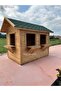 Ahşap Büfe Kiosk ABK30001