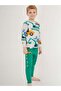 Boy's Car Printed Pajama Set
