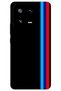 Xiaomi Mi 13 Case Hd Pattern Printed Back Cover - Three Strips