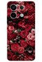 حافظة هاتف Xiaomi Redmi Note 13 Pro 5G ذات غطاء خلفي مطبوع بنمط HD - ورود