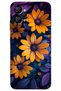 Casper Via X30 Case Hd Pattern Printed Back Cover - Yellow Flower