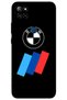 Casper Via E30 Case Hd Pattern Printed Back Cover - Logo Strip