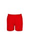 Girl's Red Niso Shorts 03Sh85111Krmz