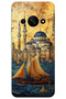 Xiaomi Redmi A3 Case Hd Pattern Printed Back Cover - Sailing Suleimanliye