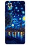 غطاء خلفي مطبوع بنمط HD لهاتف Xiaomi Redmi Note 10 Pro - Art Sahil