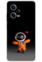 Xiaomi Redmi Note 12 5g Case Hd Pattern Printed Back Cover - Astronaut Heart