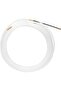 4MM X 20M Fish Tape Wire Puller Cable, ABS Plastic Wire Threader for Drywall, Ceiling, Condu - 5