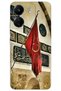 Xiaomi Poco C65 Case Hd Pattern Printed Back Cover - Sancak