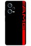 حافظة هاتف Xiaomi Redmi Note 12 5G ذات غطاء خلفي مطبوع بنمط HD - AMG