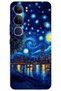 Vivo V40 Lite Case Hd Pattern Printed Back Cover - Art Sahil