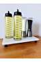 Marble Rectangular Presentation Stand Natural (15X30) - 4