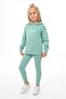 Girl's Embroidered Tights Set - 2