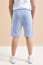 Blue Waterway Men's Shorts with Elastic Waist 21365 - 5