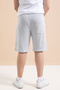 Gray Waterway Men's Shorts with Elastic Waist 21367 - 4