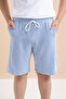 Blue Waterway Men's Shorts with Elastic Waist 21365 - 2