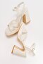 Henry Skin Women's Platform Heeled Shoes - 5