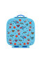 Handle Lunch Box for Kids, Multi-Compartment, Leakproof, Insulated, Food Organizer, Bento for School - 3
