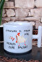 Good Morning No Excuses Printed Funny Gift t Cup/Mug with Handle - 2