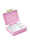 Square Lunch Box for Kids, Multi-Compartment, Leakproof, Insulated, Food Organizer, Bento for School - 4