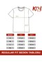 Flowers Head Printed / Women's Multicolor T-Shirt 100% Cotton Regular Fit Comfortable Fit - 4