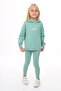 Girl's Embroidered Tights Set