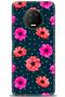 Infinix Note 7 Case Hd Printed Case - Polka Dots and Flowers
