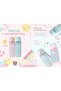 Pastel Water Bottle for Kids, Leakproof, Minimalist, Quote, Bottle for School - 2