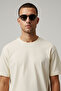 Men's Oversize Basic T-Shirt Unisex 100% Cotton Comfortable Fit - 5