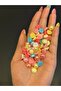 60 Pieces Colorful Glue Beads Set 1 cm - 3