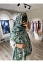 Olivia Desen Kraş Çağla Shawl
