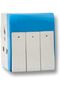 Universal Travel Power Adapter, International 3-Way Switch, Multicolour - 5